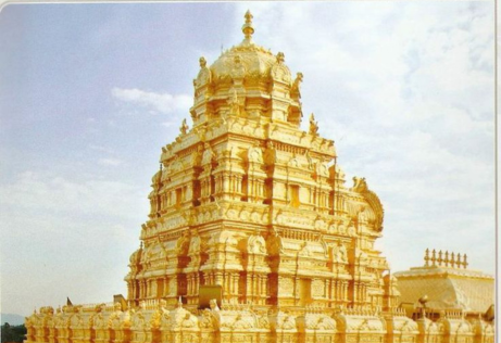 vellore tours golden temple